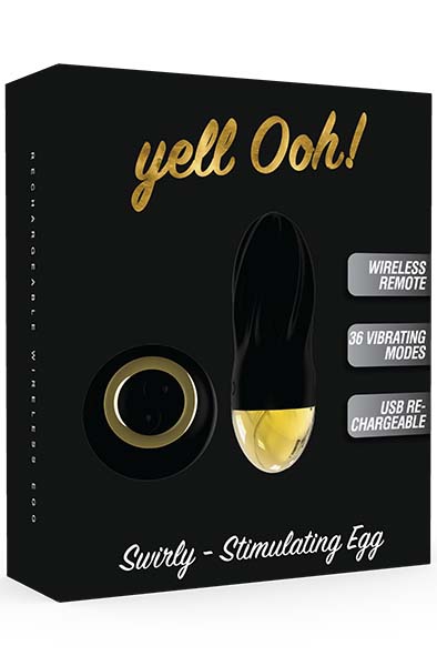 Swirly Wireless Egg - Vibrierendes Ei 4