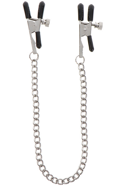 Taboom Adjustable Clamps With Chain - Brustklammern mit Kette 1