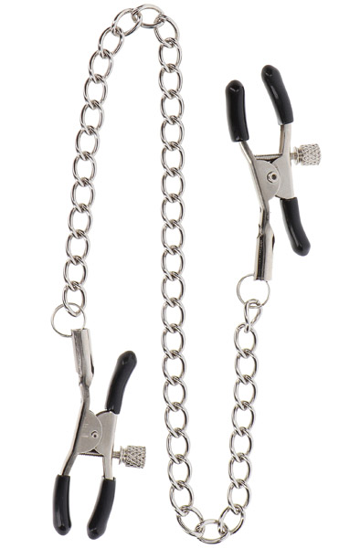 Taboom Adjustable Clamps With Chain - Brustklammern mit Kette 2