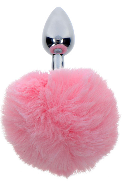 Taboom Bunnytail Buttplug Pink - Analplug in Tierform 1