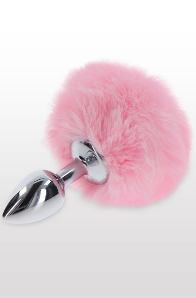 Taboom Bunnytail Buttplug Pink - Analplug in Tierform 4