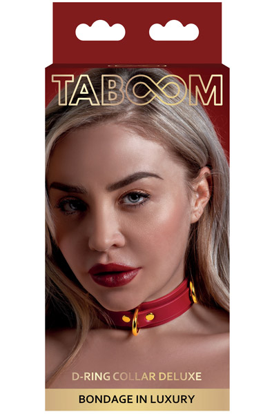 Taboom D-Ring Collar Deluxe - Collar 4