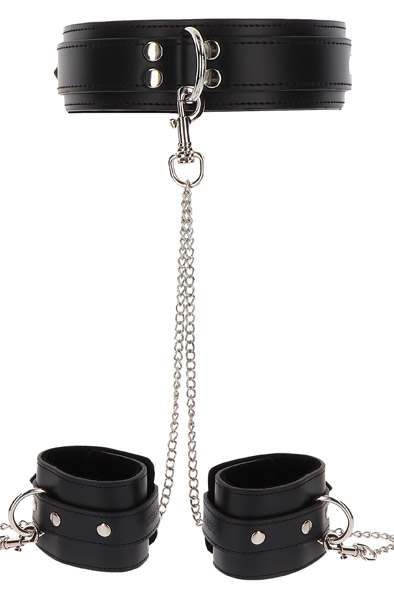 Taboom Heavy Collar & Wrist Cuffs - Halsbänder & Handschellen 1