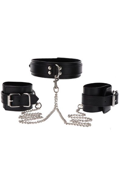 Taboom Heavy Collar & Wrist Cuffs - Halsbänder & Handschellen 2