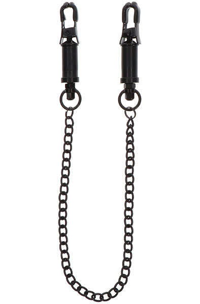 Taboom Heavy Duty Adjustable Clamps - Brustklammern mit Kette 1