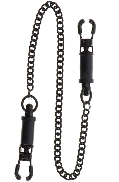 Taboom Heavy Duty Adjustable Clamps - Brustklammern mit Kette 2