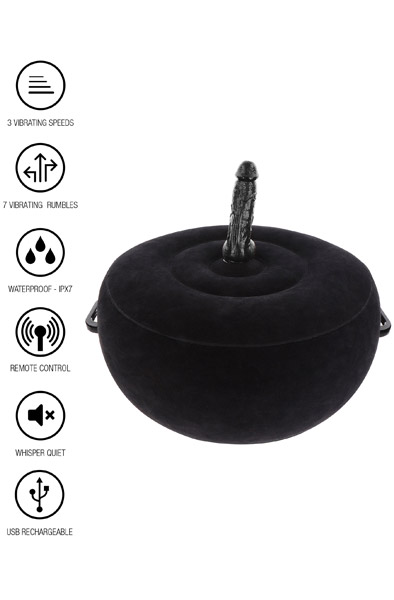 Taboom Inflatable Fuck Seat With Remote - Dildo 2