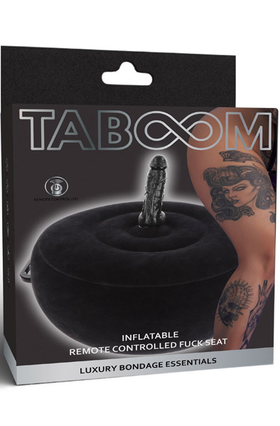 Taboom Inflatable Fuck Seat With Remote - Dildo 3