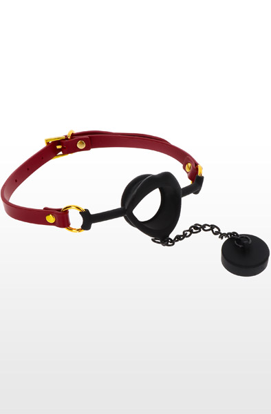 Taboom Kinky Gag With Plug - Gag ball 2