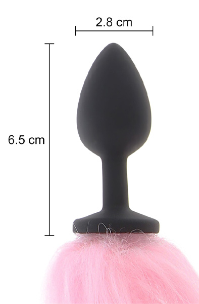 Taboom LED Unicorn Tail & Buttplug - Analplug in Tierform 4