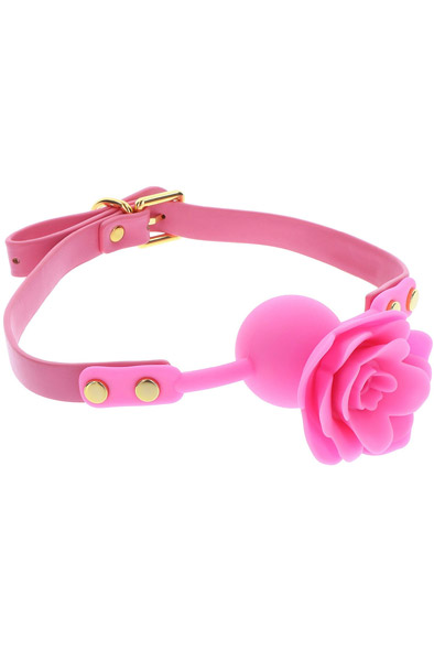 Taboom Malibu Rose Ball Gag - Knebelball 1