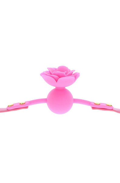Taboom Malibu Rose Ball Gag - Knebelball 4