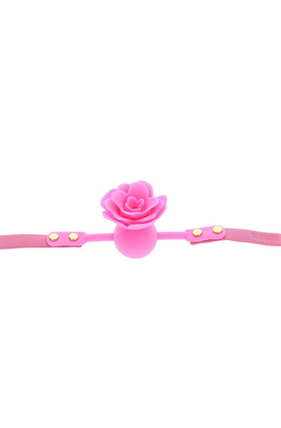 Taboom Malibu Rose Ball Gag - Knebelball 5