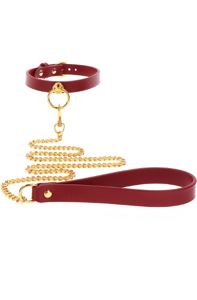 Taboom O-Ring Collar & Chain Leash - Collar & leash 2
