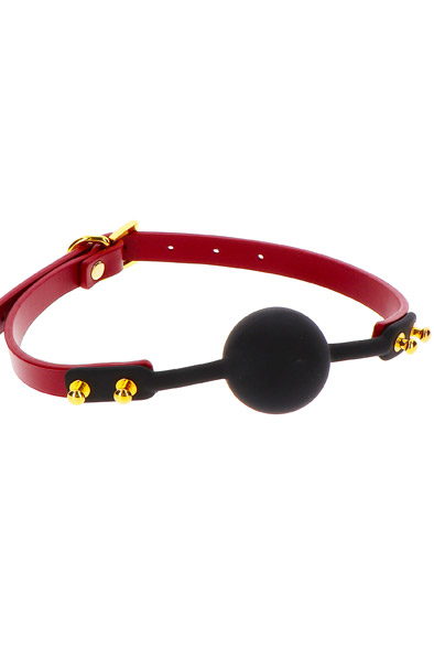 Taboom Silicone Ball Gag - Gag ball 2