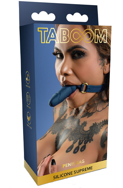 Taboom Silicone Penis Ball Gag - Gag ball 2