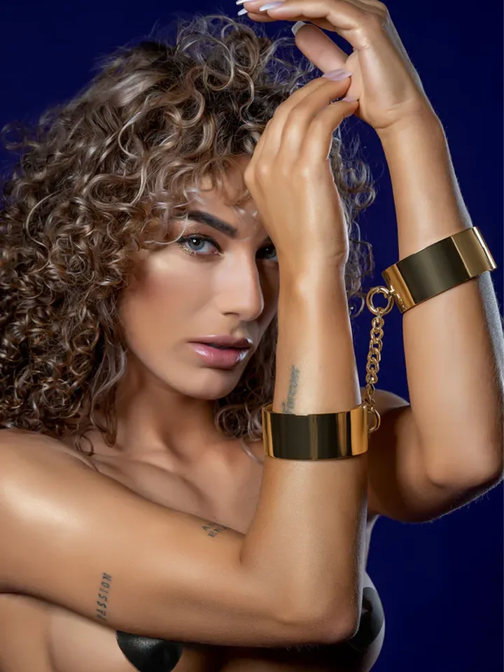 Taboom Slave Wrist Cuffs - Handcuffs metal 1 [full]