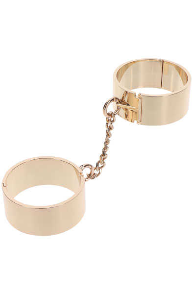 Taboom Slave Wrist Cuffs - Handcuffs metal 3