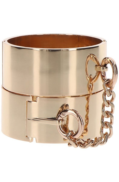 Taboom Slave Wrist Cuffs - Handcuffs metal 4