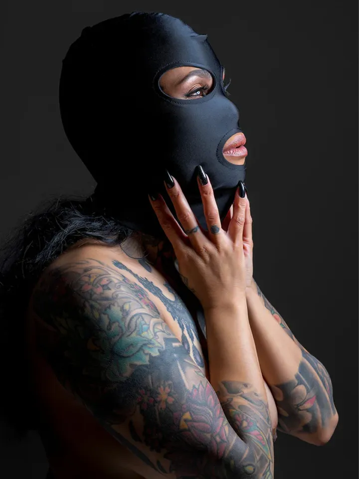 Taboom Spandex Hood Black - Masks & blindfolds for BDSM 1 [full]
