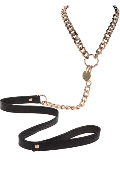 Taboom Statement Collar & Leash - Bondage Collar & Couple 4