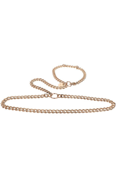 Taboom Statement Harness - Bondage Collar & Couple 2