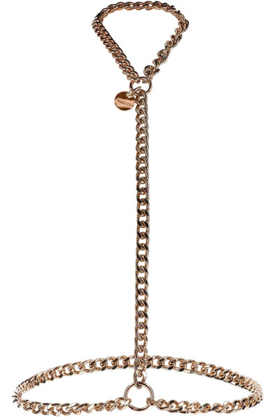 Taboom Statement Harness - Bondage Collar & Couple 3