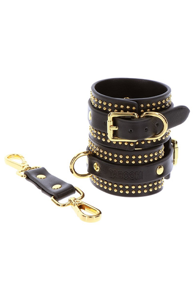 Taboom Studded Ankle Cuffs Set - Ankle cuffs 5