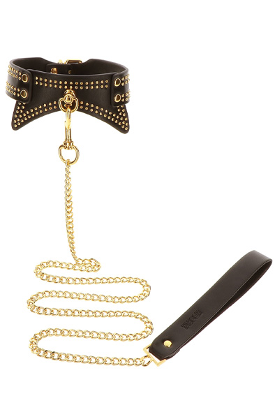 Taboom Studded Collar & Leash - Collar & leash 2