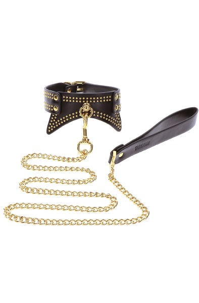 Taboom Studded Collar & Leash - Collar & leash 3