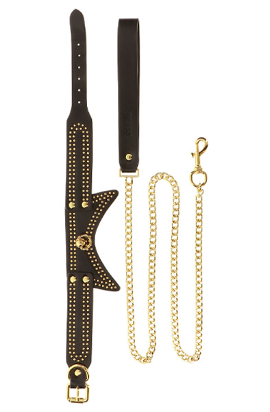 Taboom Studded Collar & Leash - Collar & leash 4