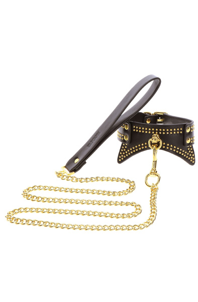 Taboom Studded Collar & Leash - Collar & leash 5