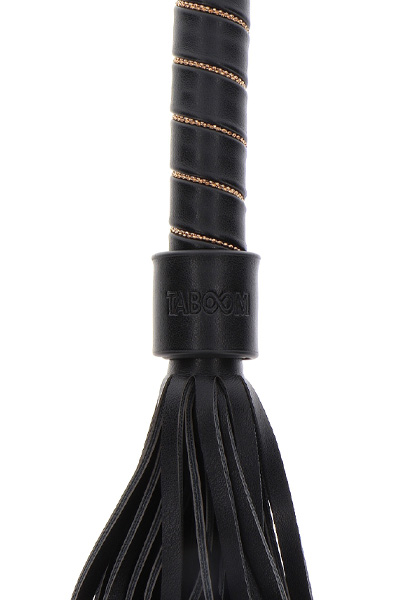 Taboom Studded Whip 54 cm - Peitsche 7
