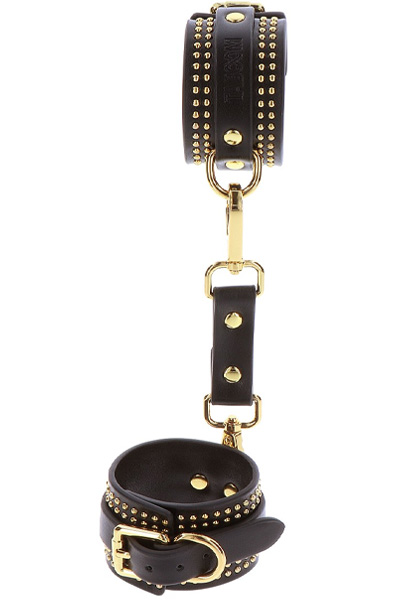 Taboom Studded Wrist Cuffs Set - Handcuffs 3