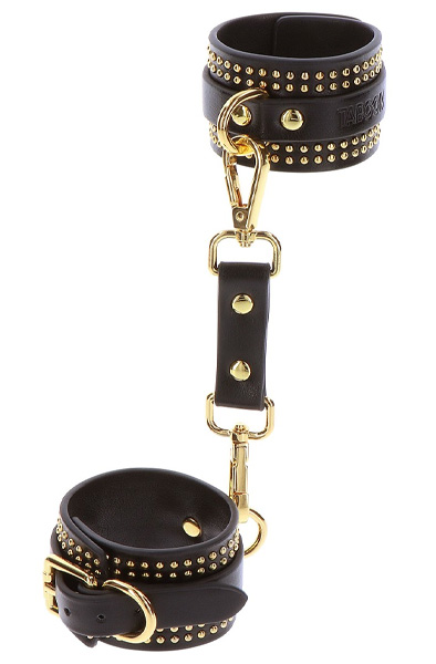 Taboom Studded Wrist Cuffs Set - Handcuffs 4