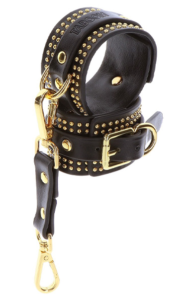 Taboom Studded Wrist Cuffs Set - Handcuffs 5