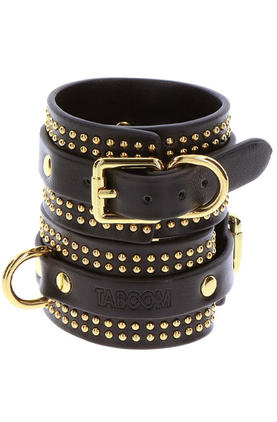 Taboom Studded Wrist Cuffs Set - Handcuffs 6