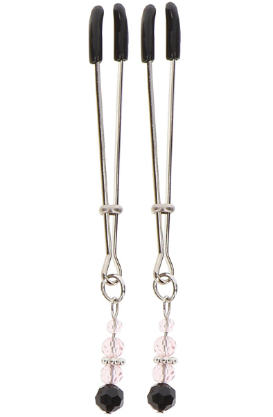 Taboom Tweezers With Beads - Brustwarzenklammern 1