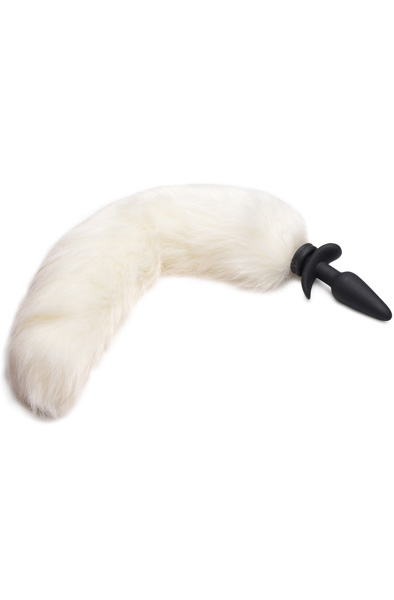 Tailz Vibrating Anal Plug & 3 Tails With Remote Control - Analplug Set 5