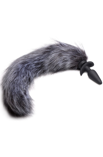 Tailz Vibrating Anal Plug & 3 Tails With Remote Control - Analplug Set 6