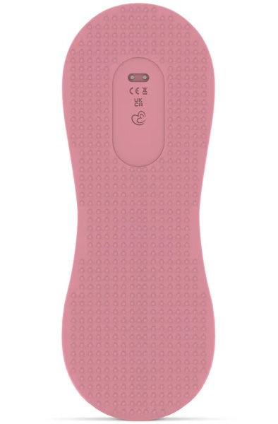 Tapping & Vibrating Vibe Pad Pink - Klitoris-Vibrator 2