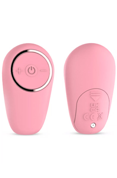 Tapping & Vibrating Vibe Pad Pink - Klitoris-Vibrator 8