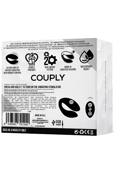 Tardenoche Couply - Paarvibrator 3