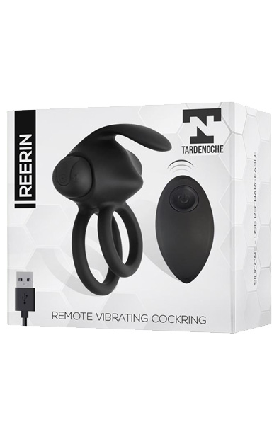 Tardenoche Reerin Dual Vibrating Ring USB Remote Control - Ferngesteuerter Penisring 2