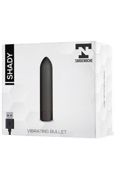 Tardenoche Shady Vibrating Bullet USB Rechargable Waterproof - Kugel-Vibrator 2