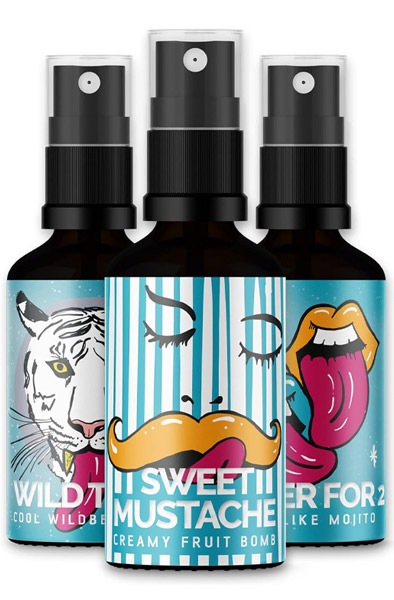 Taste Spray For Lovemaking 3-pack - Anregendes Nahrungsergänzungsmittel 1