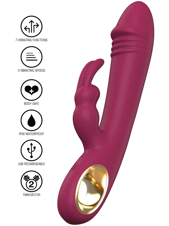 Taygeta Pleasure Rabbit - Rabbit vibrator 1