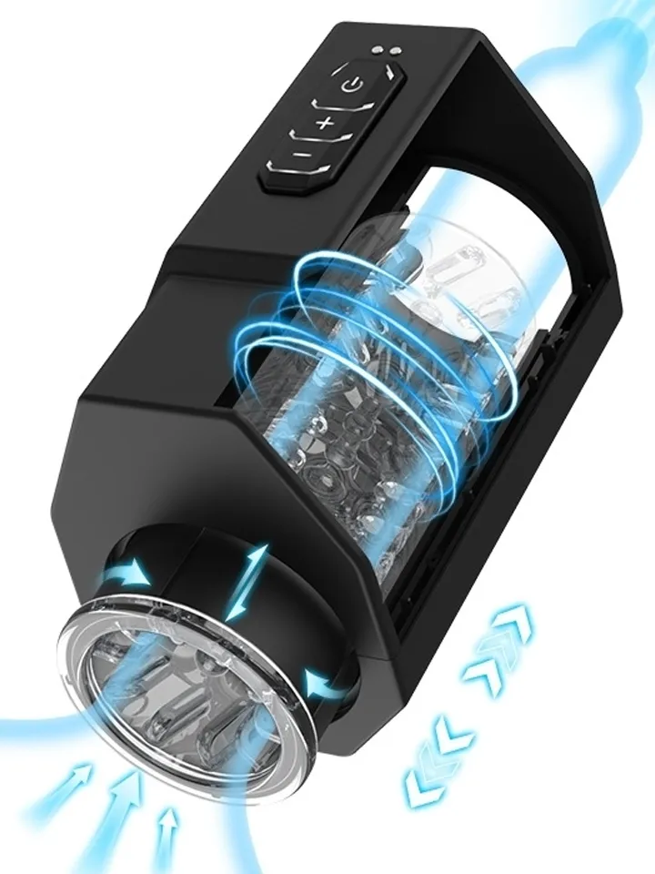 Tchumby Masturbator Twist & Turn Masturbator - Automatic masturbator 1