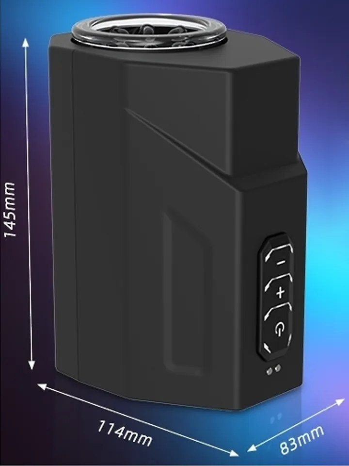 Tchumby Masturbator Twist & Turn Masturbator - Automatic masturbator 3