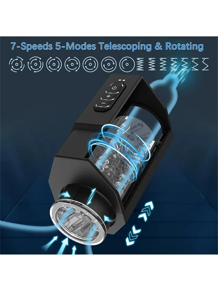 Tchumby Masturbator Twist & Turn Masturbator - Automatic masturbator 4